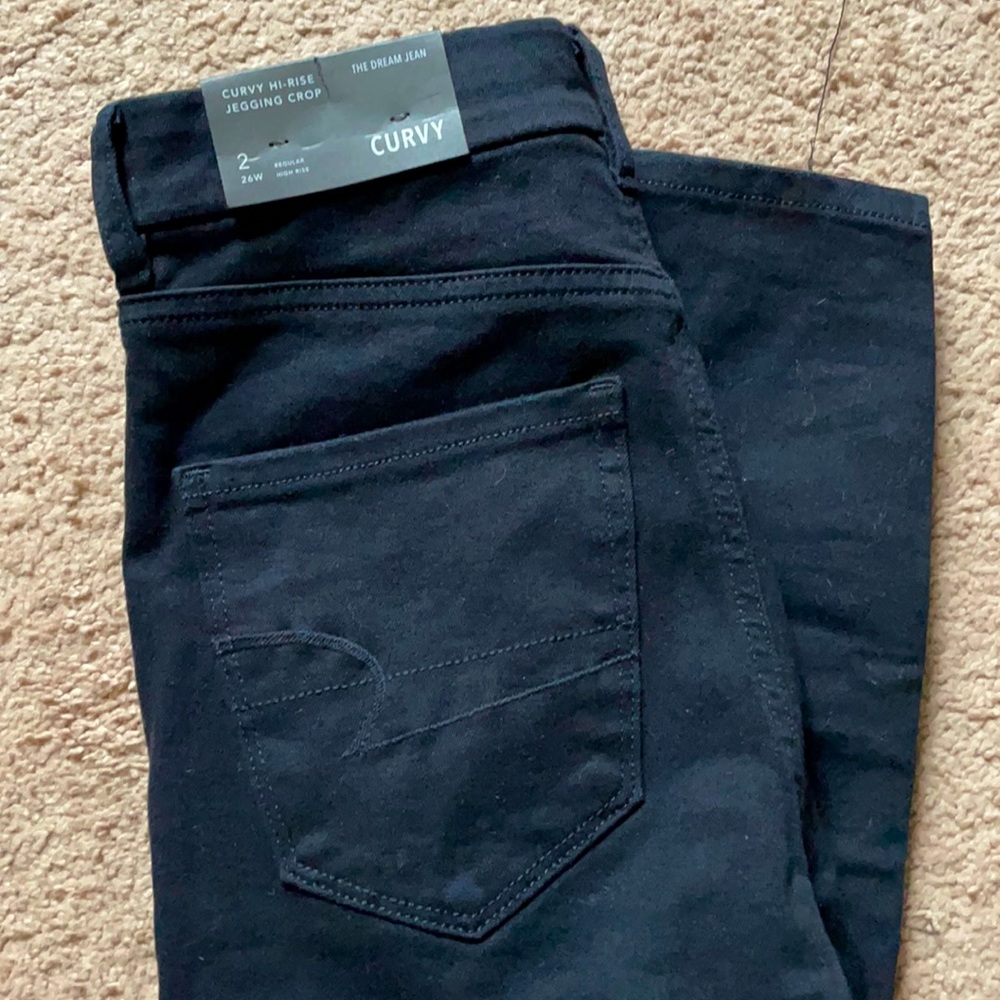 NWT Curvy Hi-Rise Jegging Crop - 2 regular